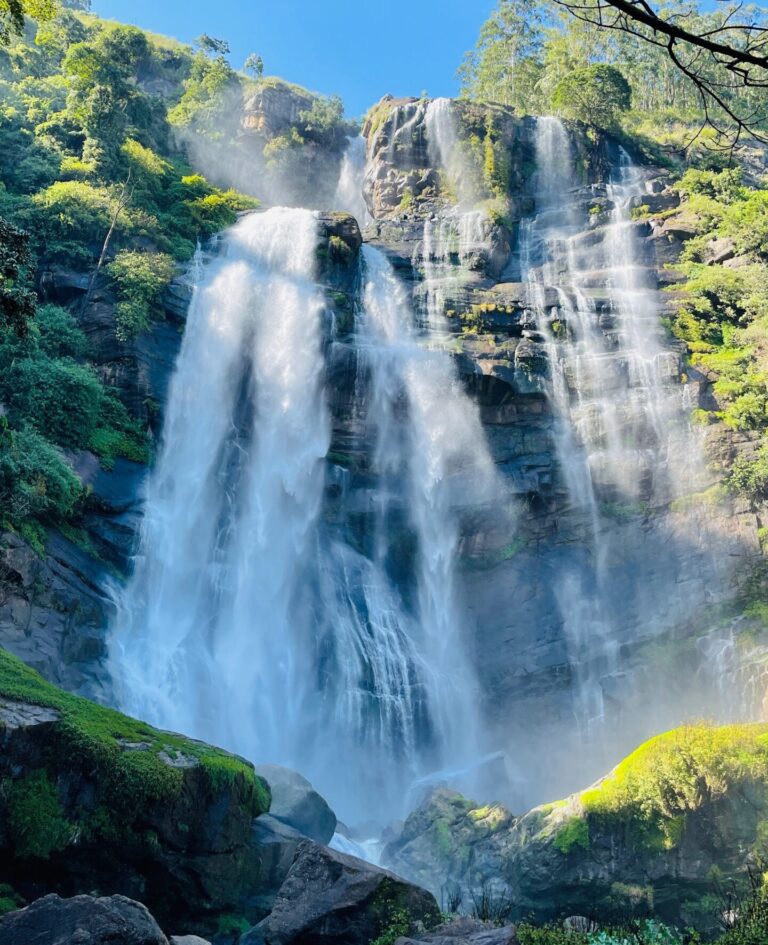 Explore Waterfalls in Sri Lanka