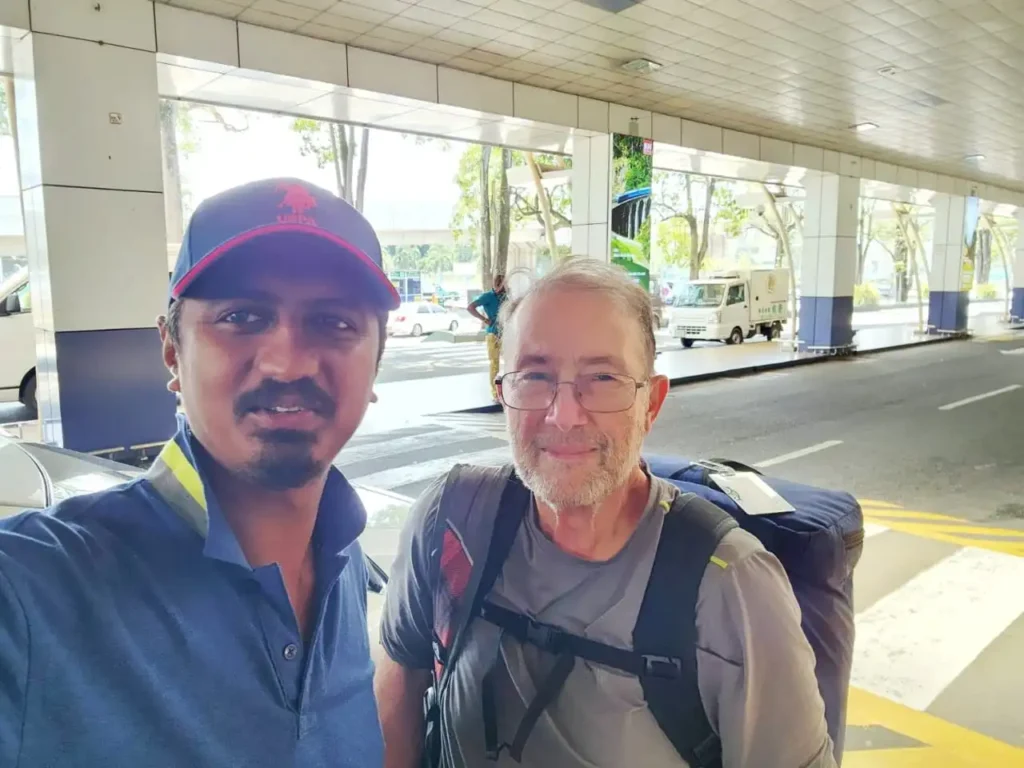 Solo Traveler from USA Visits His 74th Country