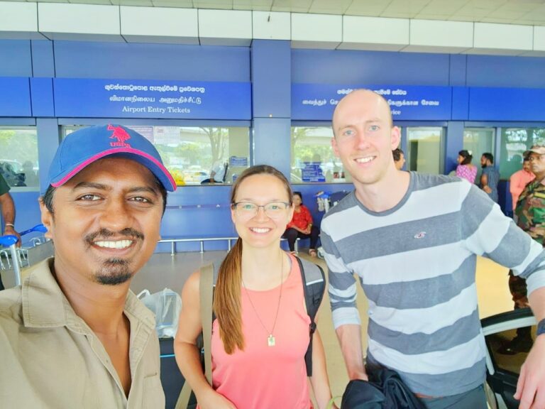 A lovely young couple from the UK spent 13 unforgettable days