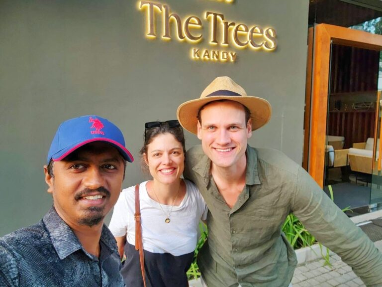 A Lovely Swiss Family on a 5-Day Sri Lanka Tour